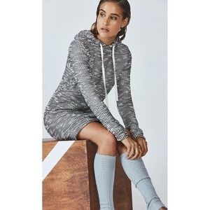 Fabletics Yukon sweater knit hooded sporty‎ dress size large